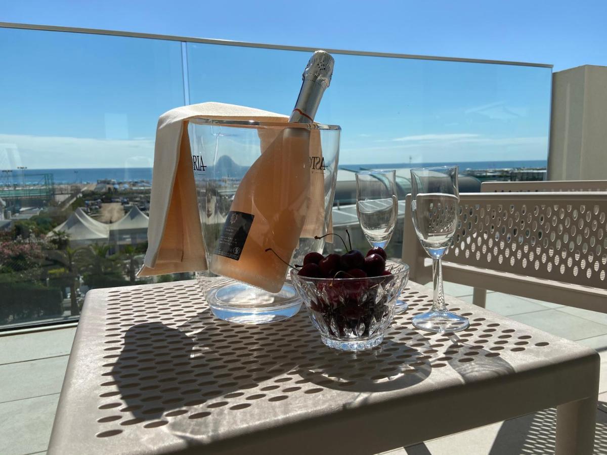 Edison Hotel Seaview & Spa Sottomarina Ngoại thất bức ảnh
