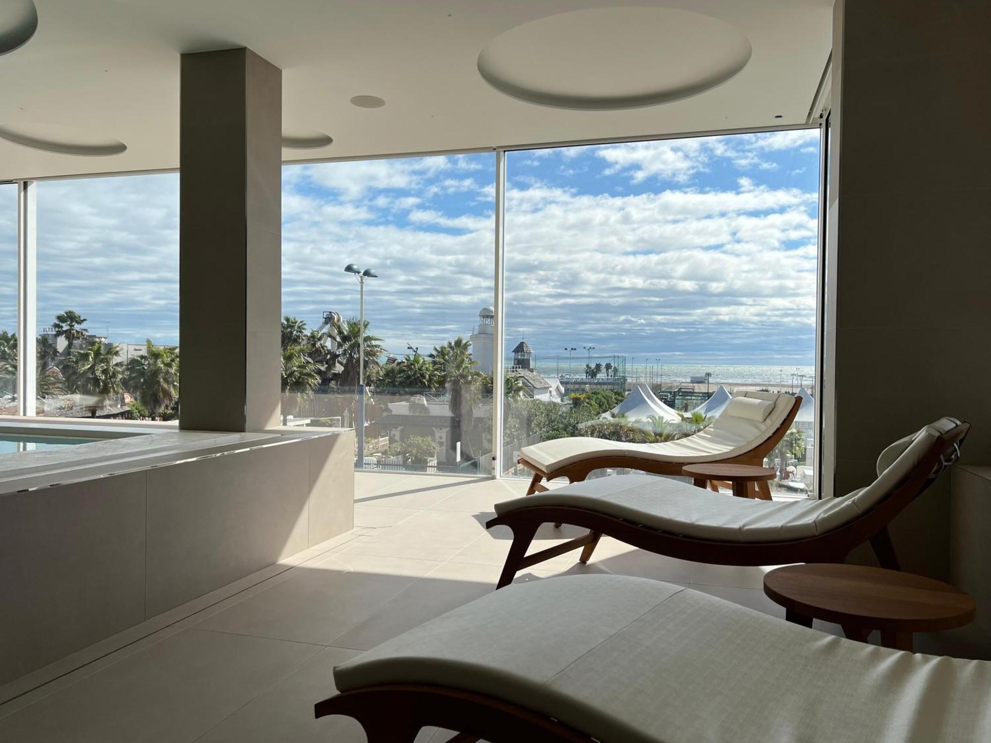 Edison Hotel Seaview & Spa Sottomarina Ngoại thất bức ảnh