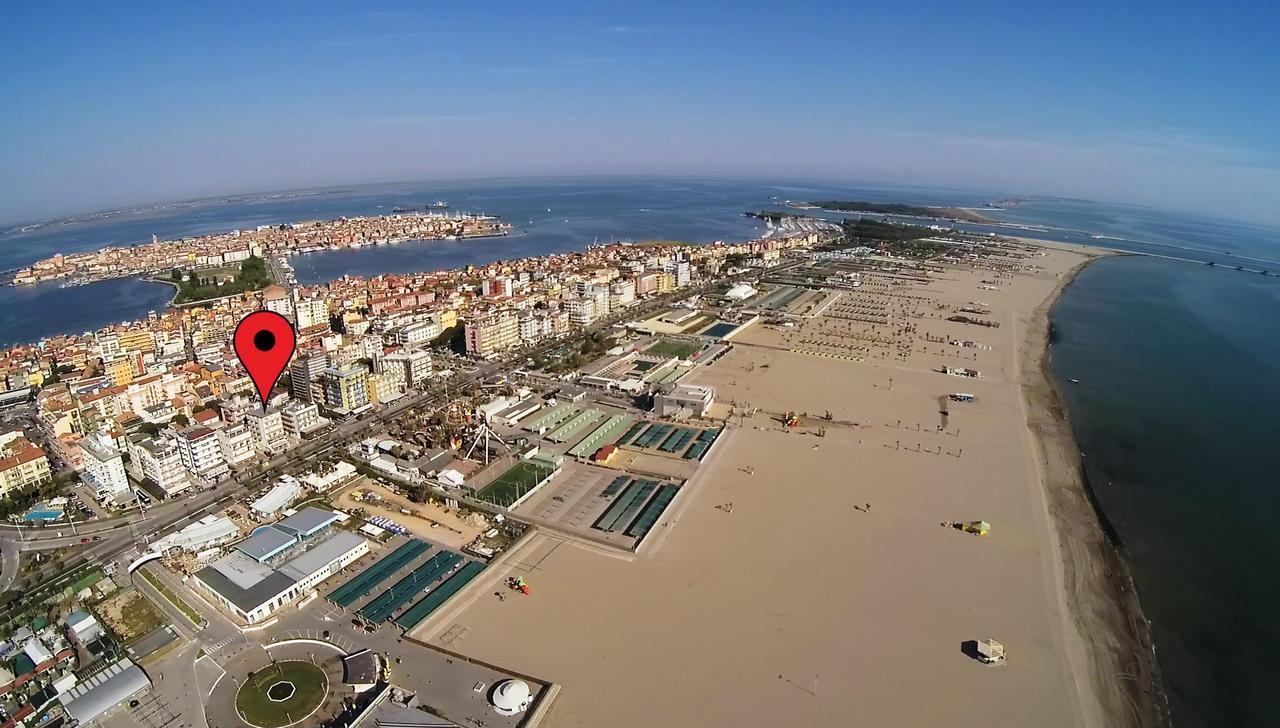 Edison Hotel Seaview & Spa Sottomarina Ngoại thất bức ảnh